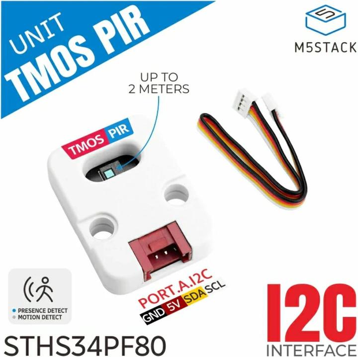 Actual product image M5Stack TMOS PIR Unit