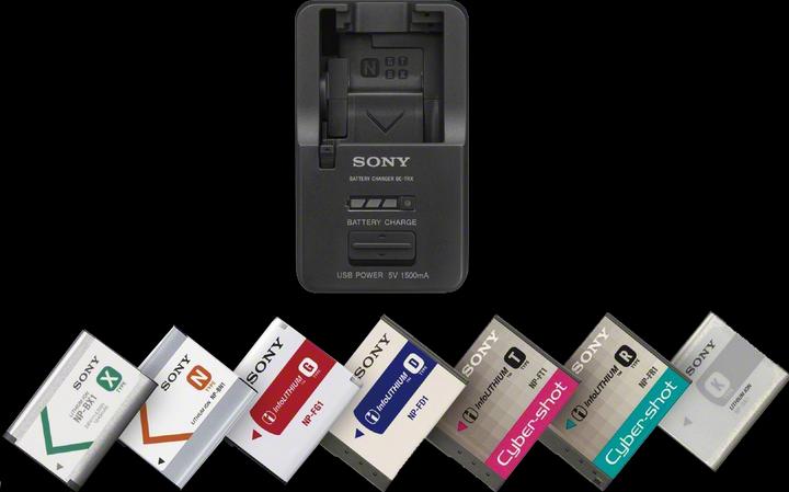 Immagine prodotto Sony Bc-Trx (Set)