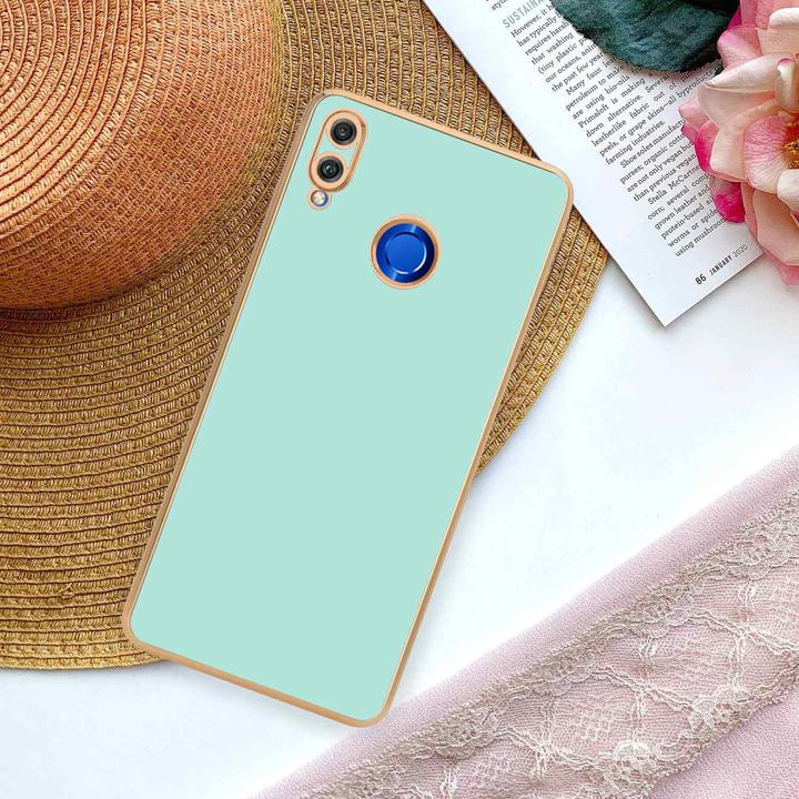 Produktbild Cadorabo Hülle für Honor 8X im TPU mit Kameraschutz LM130 Style (Honor 8X)