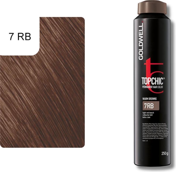 Image du produit Goldwell Topchic (7-RB hêtre rouge clair)