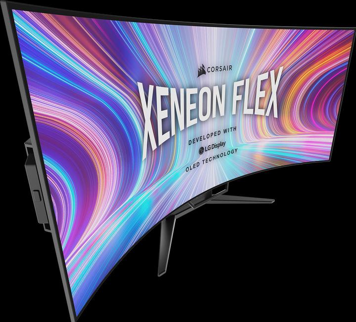 Productafbeelding Corsair Xeneon Flex 45WQHD240 (3440 x 1440 pixels, 45")