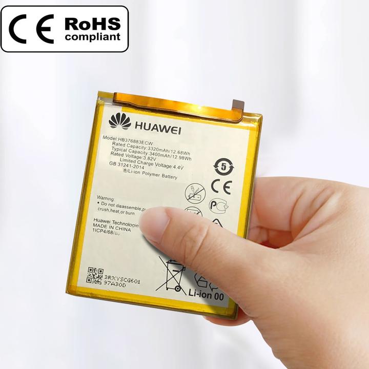 Produktbild Clappio 3400mAh Austausch-Akku, Ersetzt Modell HB376883ECW