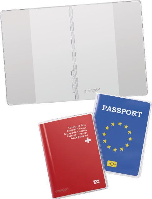 Produktbild Kolma Ausweishülle für Reisepass doppelte Hülle (Kreditkarte, 1 x)