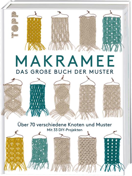 Produktbild Makramee - Das grosse Buch der Muster (Deutsch, Märchen Art Studio Inc., 2020)