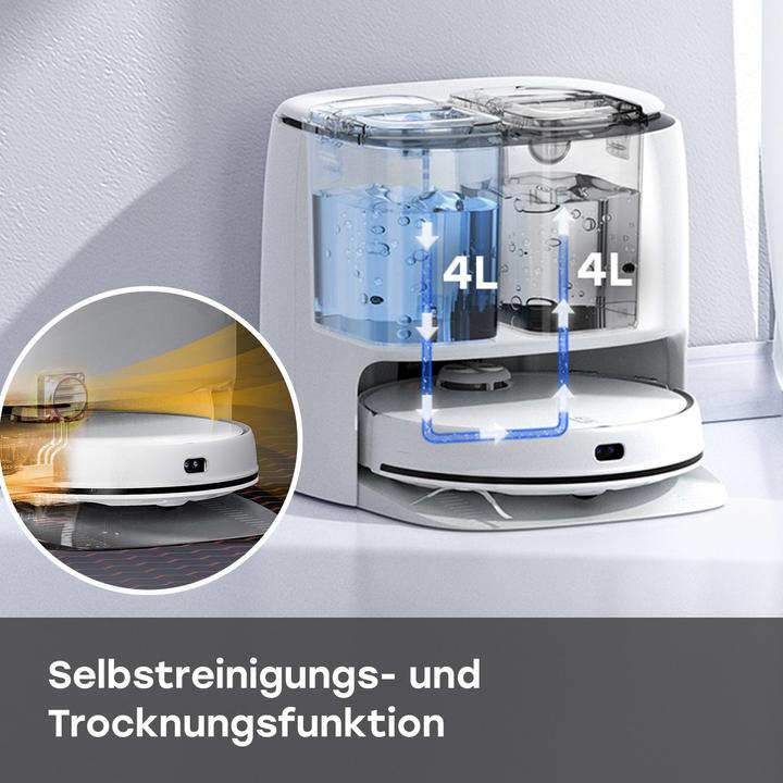 Produktbild Zaco M1S (Saugwischroboter)