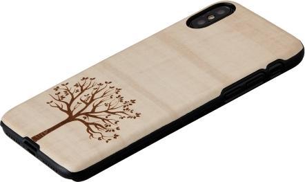 Immagine prodotto Man&Wood Custodia per smartphone iPhone X/XS melo nero (Apple iPhone XS, Apple iPhone X)