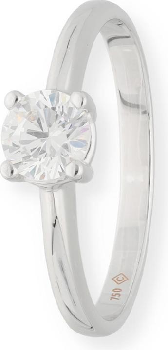 Actual product image Carat Solitaire (52, 950 Platinum)