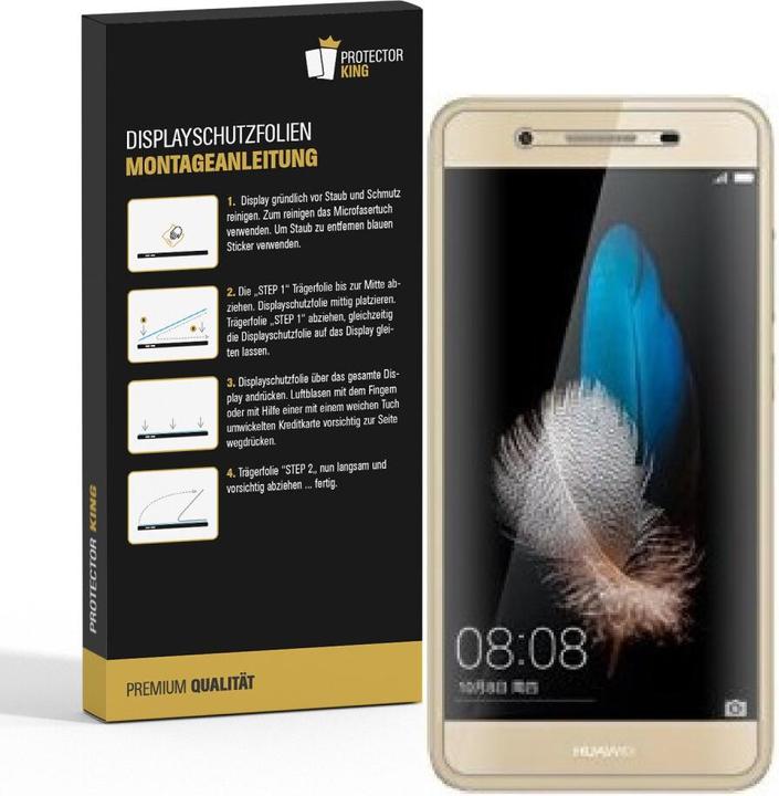 Actual product image Protectorking 3x Displayschutz HD Klar (3 Piece, Huawei Enjoy 5)
