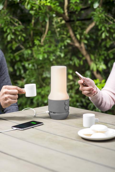 Image du produit Lexon Terrace+ Lamp & Speaker (12 h, Fonctionnement sur batterie)