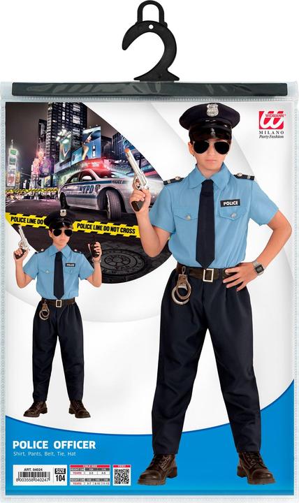 Actual product image Widmann Polizist Karl (116)