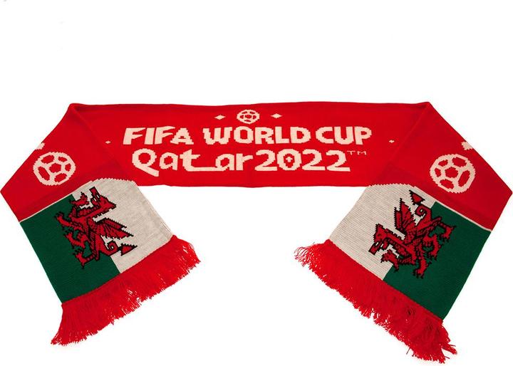 Produktbild EA Games World Cup 2022 Wales Schal