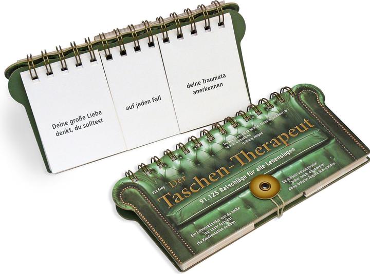 Produktbild Der Taschen-Therapeut, d (Deutsch)