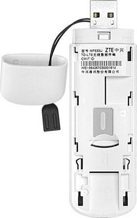 Actual product image ZTE Modem MF833N (kolor biały)