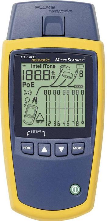 Actual product image Fluke Networks MS2-100 Microscanner2