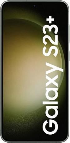 Produktbild Re!commerce Galaxy S23+ 5G (dual sim) (256 GB, Grün, 6.60", 50 Mpx, Dual SIM, A / Wie neu)