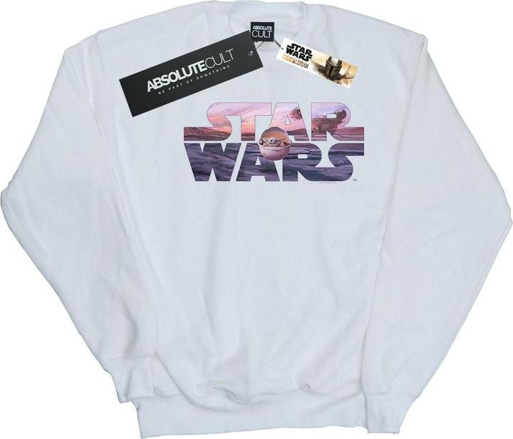 Produktbild Star Wars The Mandalorian The Child Logo Sweatshirt (S)