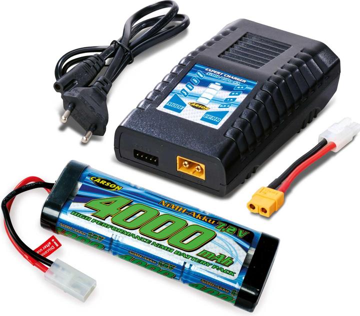 Immagine prodotto Carson Expert Charger NiMH 4A Lade Set