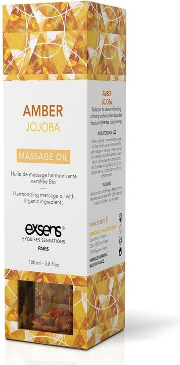 Actual product image Exsens Erotic Massage Oil Jojoba (100 ml) (100 ml)