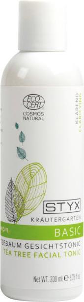 Produktbild Styx Kräutergarten BASIC Teebaum Gesichtstonic Gesichtswasser Cosmos nat. (Tonic)