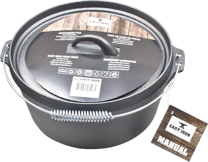 Produktbild HTI-Living Topf Gusseisen (28 cm, Kochtopf, Gusseisen)