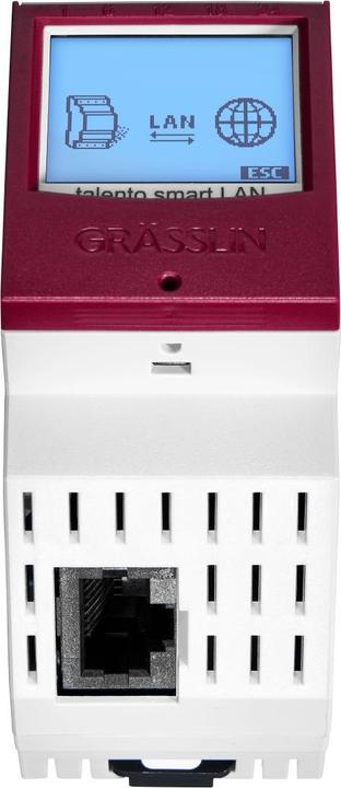 Produktbild Grässlin REG-Schnittstelle talento smart LAN, Bluetooth, 230V