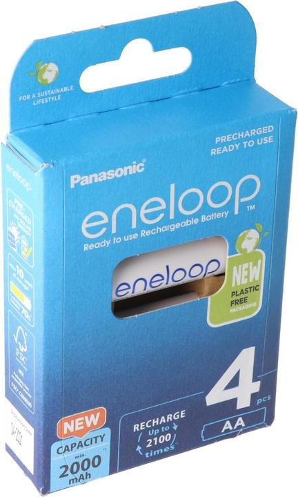 Immagine prodotto Panasonic Eneloop (4 pz., AA, 2000 mAh)