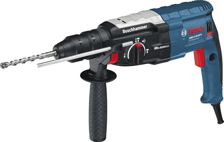 Produktbild Bosch Professional Bohrhammer GBH 2-28 DFV Professional, Ausführung Feuerwehr (Netzbetrieb)