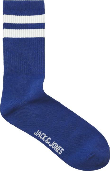 Immagine prodotto Jack & Jones Socken Casual Bequem sitzend JACDEHLI TENNIS SOCKS 5 PACK (Confezione da 5 pezzi, Taglia unica)