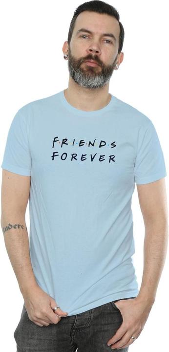 Actual product image Friends Mens Forever Logo T-Shirt (S)