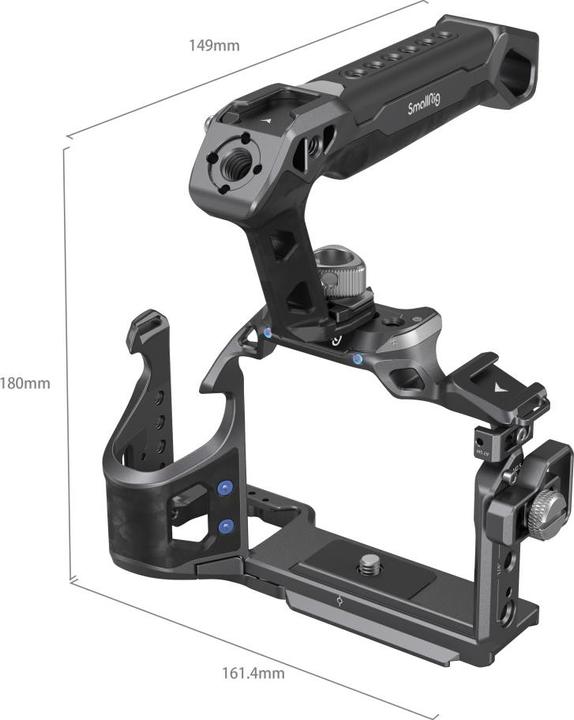 Actual product image SmallRig 3708 Rhinoceros Basic Cage Kit (Grip, Cage)