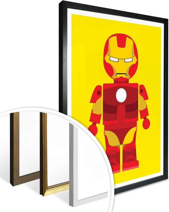Image du produit Trenddeko Jouet Iron Man (50 x 60 cm)