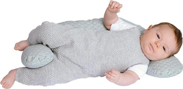 Produktbild Träumeland Seitenlagerungskissen fuer Babys Fische mint 98