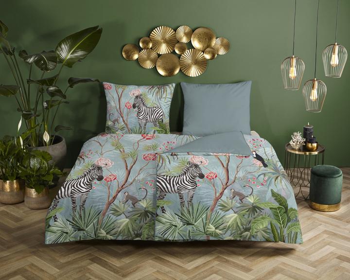 Image du produit Descanso Yasmin (Set de linge de lit, 200 x 200 cm, 80 x 80 cm)