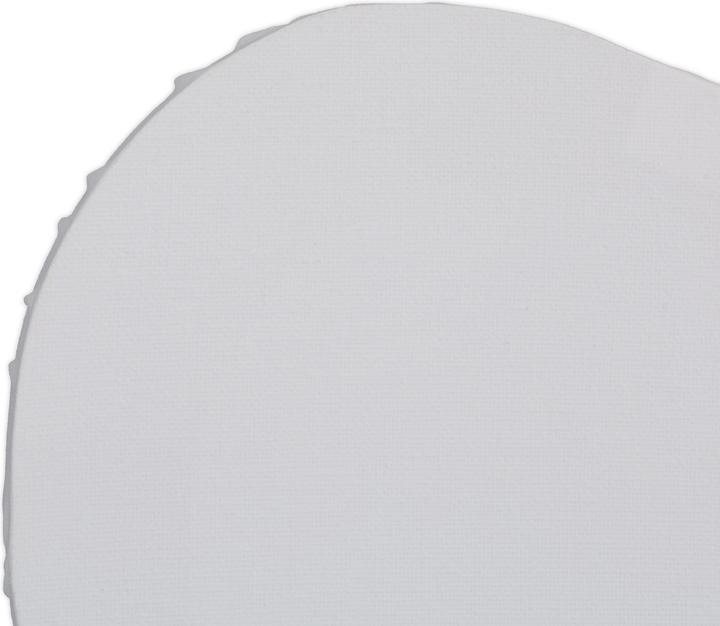 Immagine prodotto Relaxdays Set di 6 pezzi in tela (Bianco)
