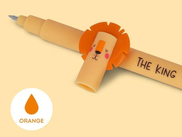 Actual product image Legami Scooter Lion (Orange, 1 x)
