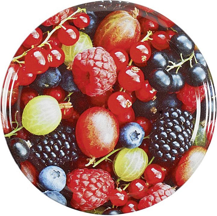Dosen-Zentrale Twist-off Deckel 'Beeren' (6 Stk., 0.67 l)