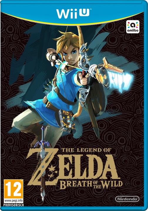 Produktbild Nintendo The Legend of Zelda: Breath Of The Wild (Wii U, IT, FR, EN, DE)