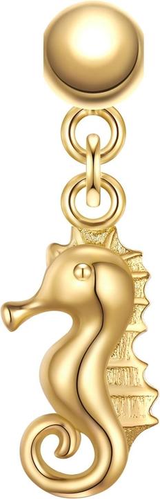 Image du produit Glanzstücke München Charm hippocampe pour femme - 36880 (Argent Sterling)