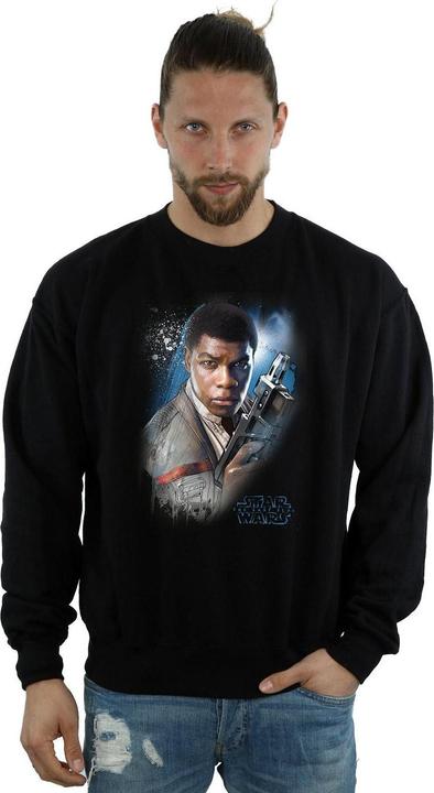 Produktbild Star Wars The Last Jedi Finn Brushed Sweatshirt (M)