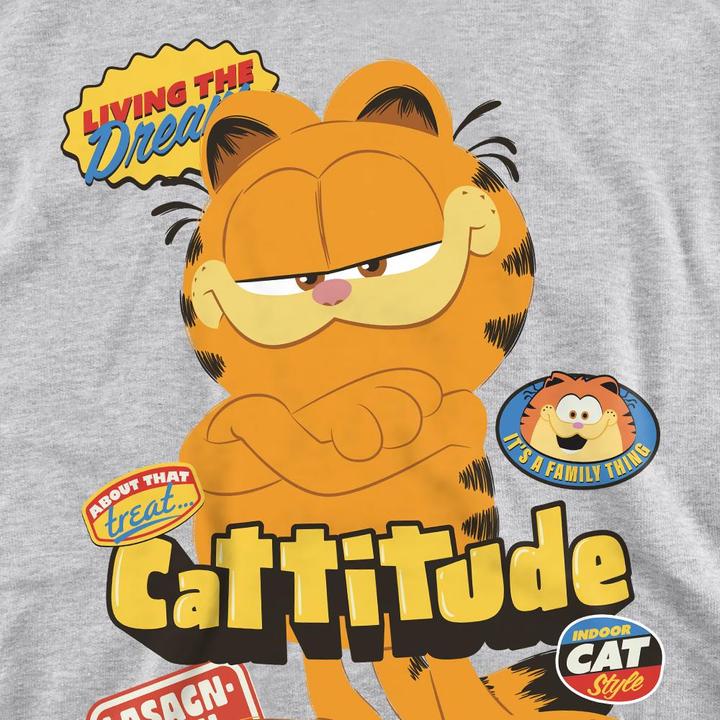 Image du produit Garfield - Sweat CATTITUDE - Adulte (XXL)