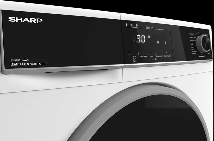 Immagine prodotto Sharp ES-HFH814AW3-EN (8 kg, A sinistra)