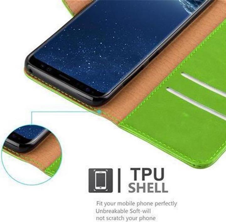 Image du produit Cadorabo Book Couverture de luxe (Samsung Galaxy S8+)