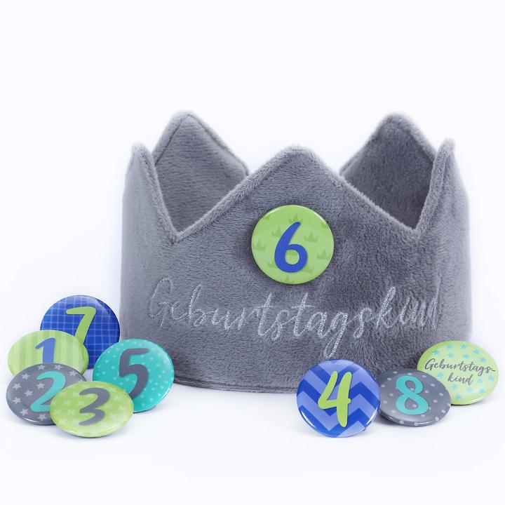 Produktbild Papierdrachen Geburtstagskrone