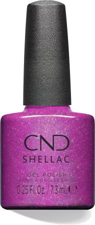 CND Shellac All the Rage 7.3ml - Bizarre Beauty Collection (Lila, Farblack)