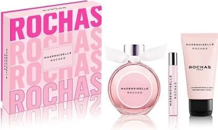 Rochas Mademoiselle Eau De Parfum 50 Ml + Body Lotion 50 Ml + Eau De Parfum 7.5 Ml (Eau de Parfum, 50 ml)