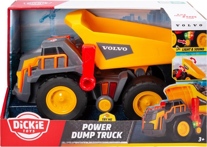 Produktbild Dickie Volvo Dump Truck
