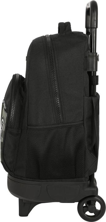 Actual product image Safta School rucksack with wheels Stone Black 33 x 45 x 22 cm