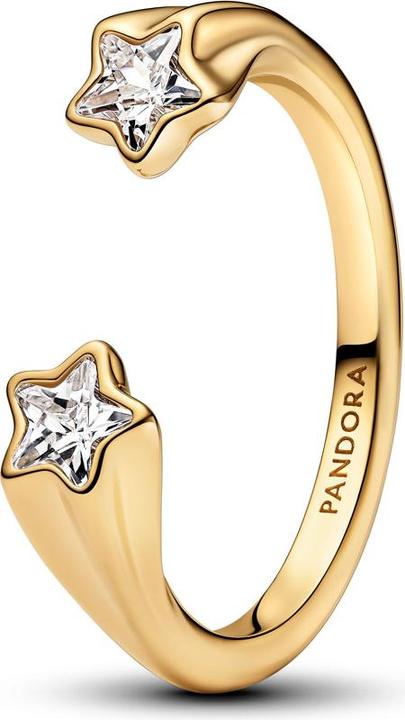 Produktbild Pandora Ring Shooting Stars Open Gold (54)