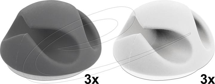 Actual product image Delock Cable holder
