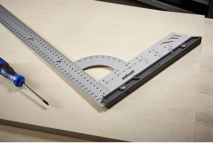 Produktbild wolfcraft wolfcraft 1 Universalwinkel l=300mm